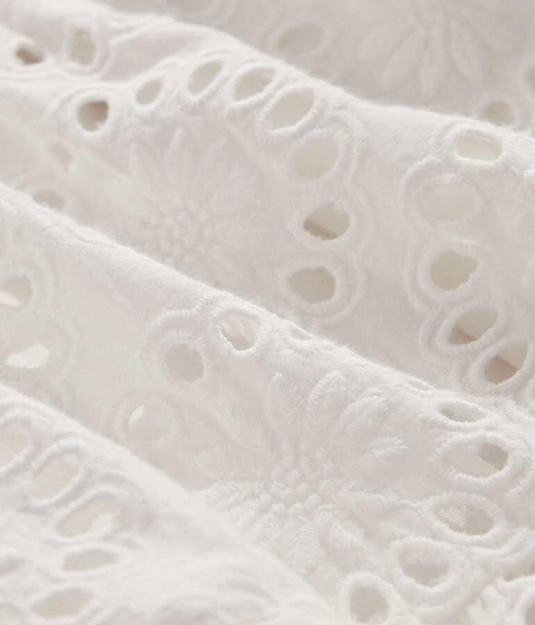 Girls' Tiered Eyelet Dress