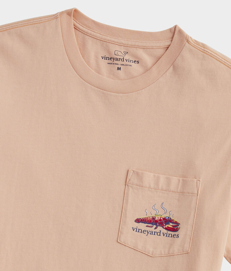 Lobster Bake Short-Sleeve Pocket Tee