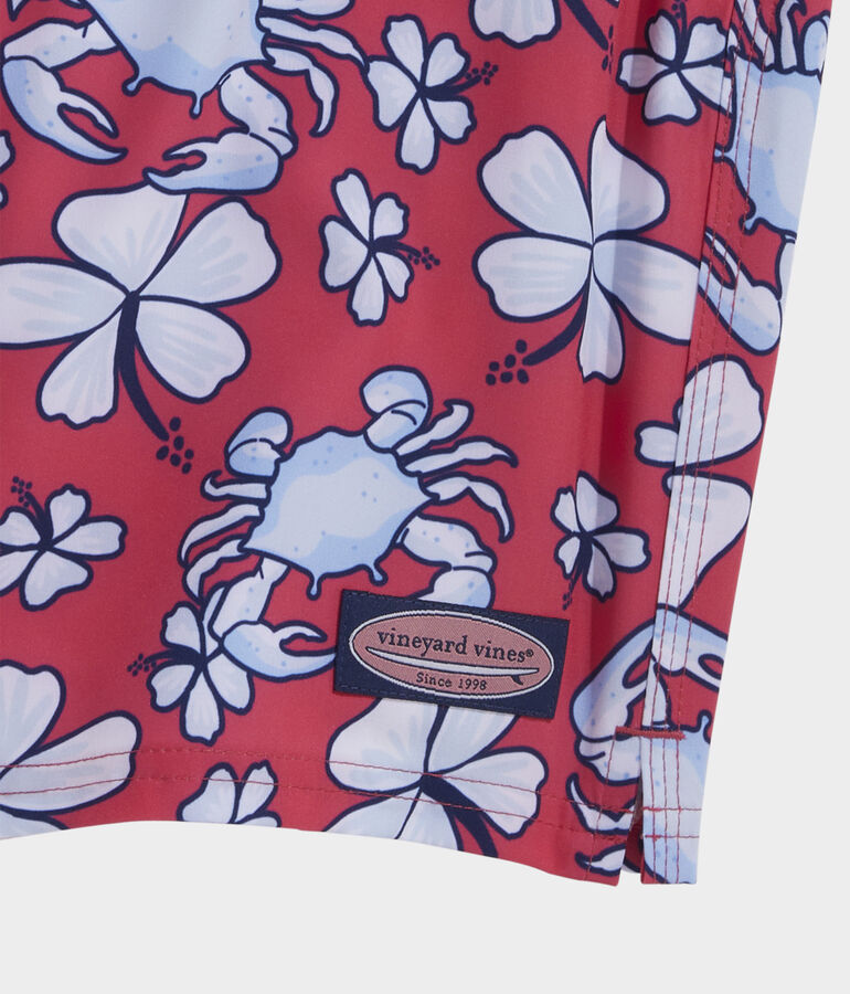 7 Inch Printed Chappy Trunks