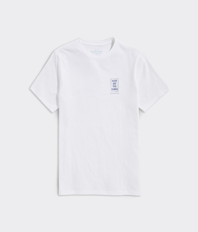 Keep Off The Dunes Short Sleeve Tee