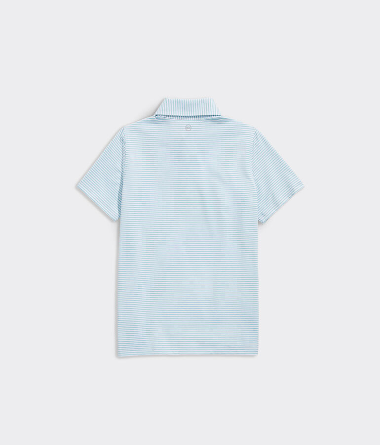 Boys' Bradley Stripe Sankaty Performance Polo