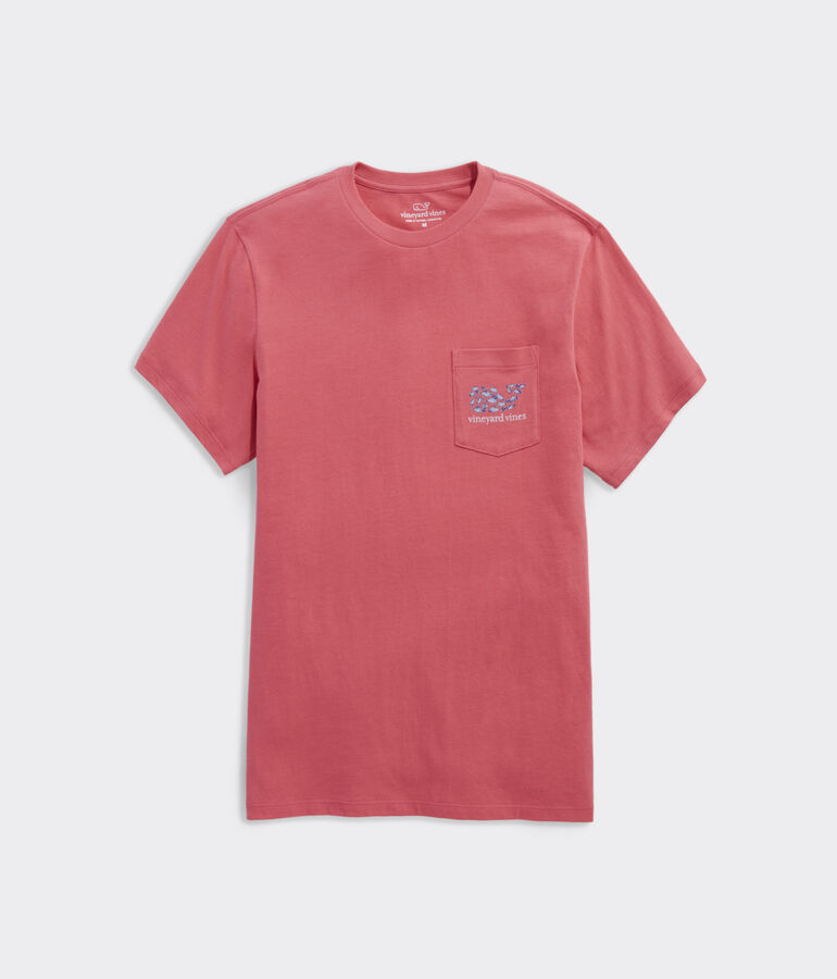 Harbour Fish Whale Short-Sleeve Pocket Tee
