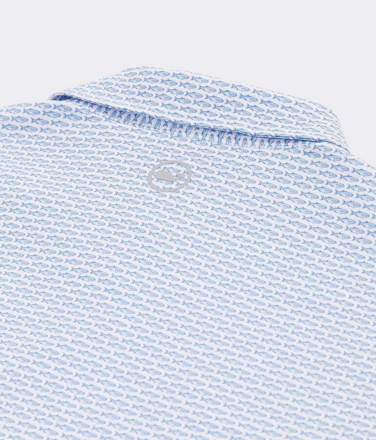 Printed Sankaty Polo