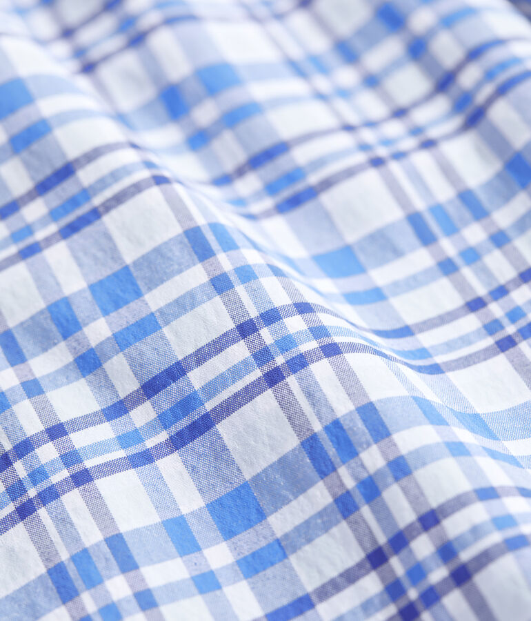 On-The-Go Lightweight Plaid Shirt