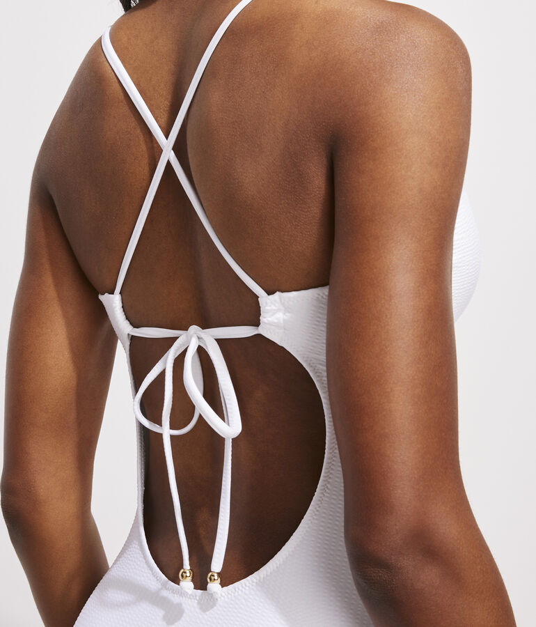 Seersucker Sconset One Piece