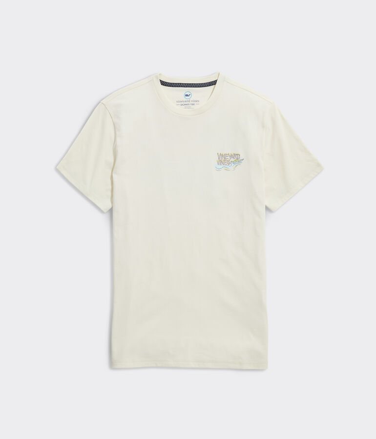 Bamboo Vines Short-Sleeve Dunes Tee