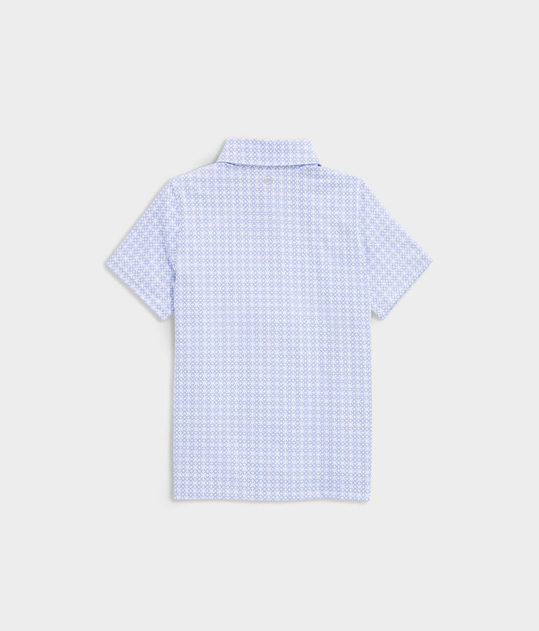 Kentucky Derby Boys' Printed Sankaty Polo