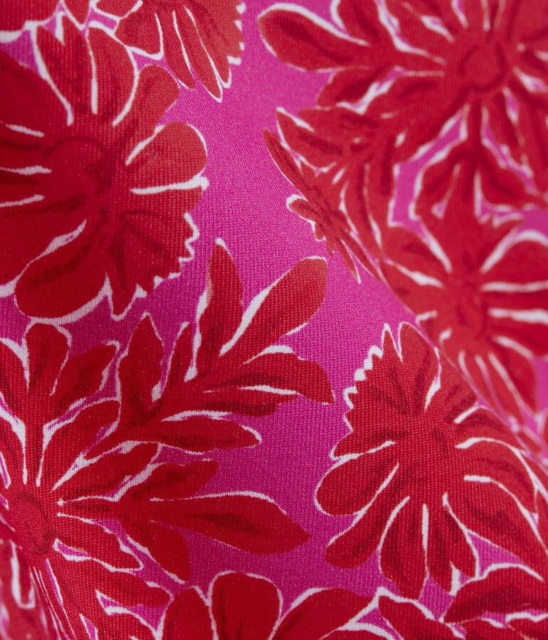 Scarf Print Bandeau Top