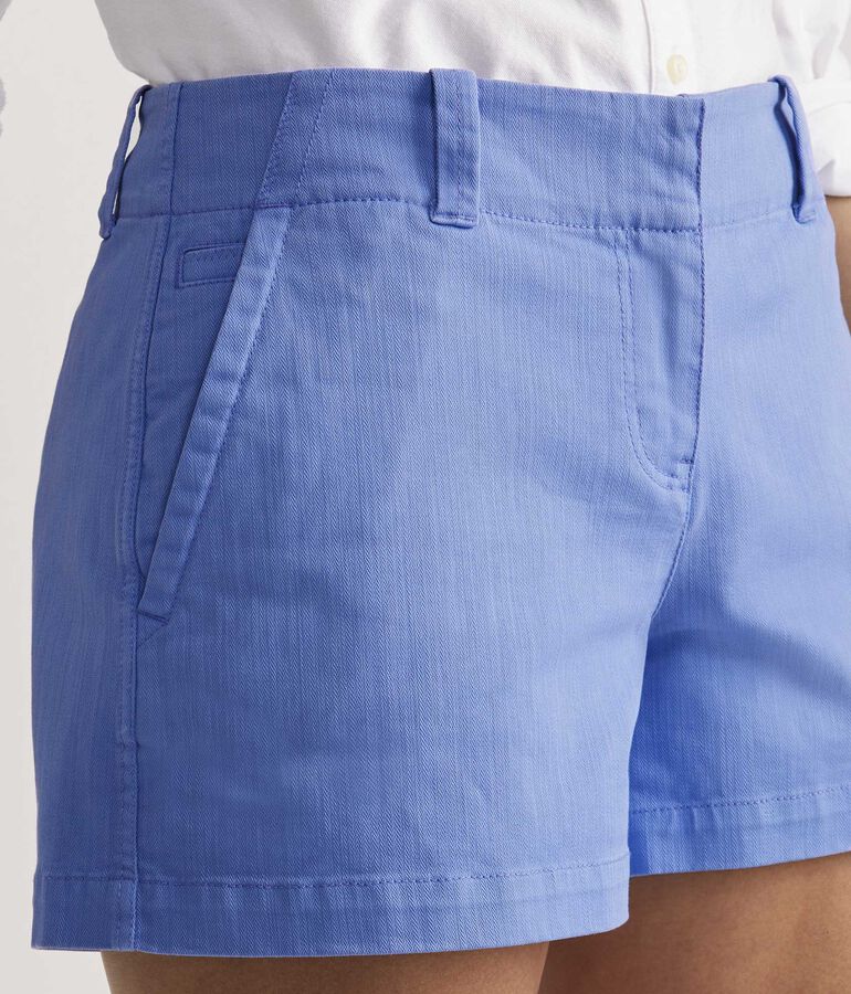 3 1/2 Inch Herringbone Every Day Shorts