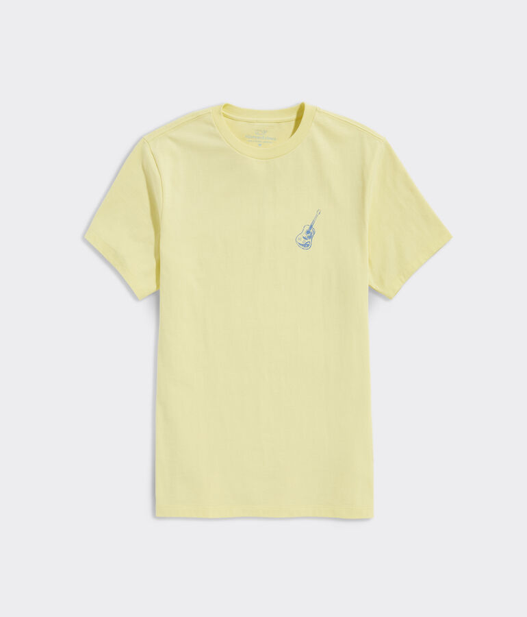 Beach Band Bus Short Sleeve Tee