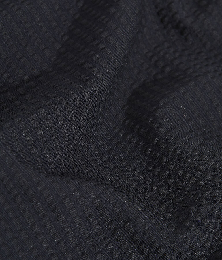 Seersucker String Bikini Bottom