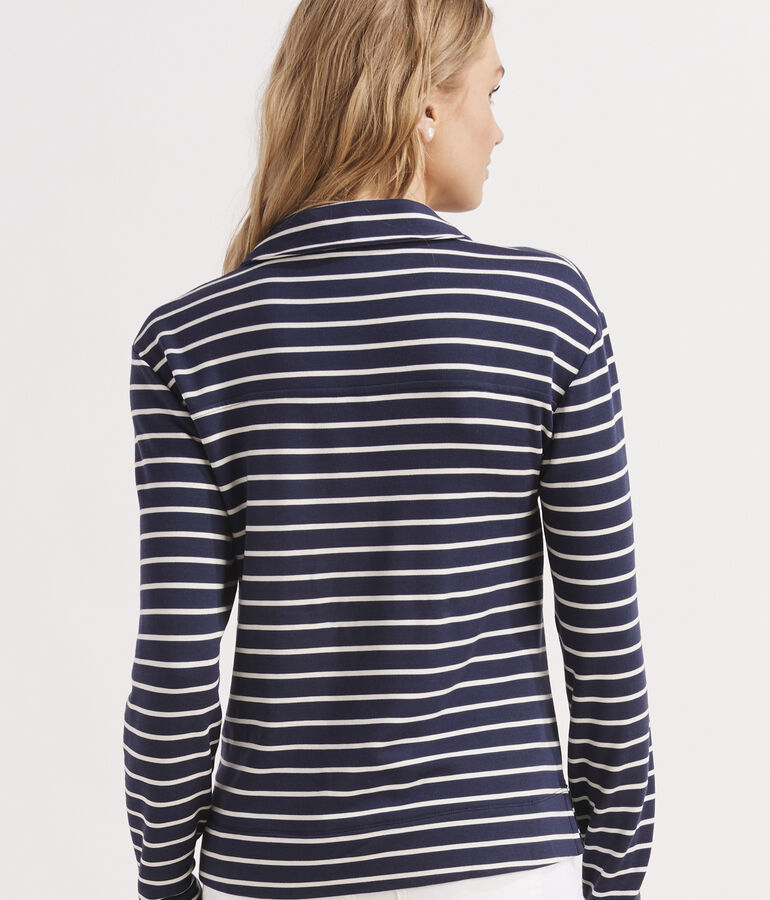 Striped Dreamcloth® Polo