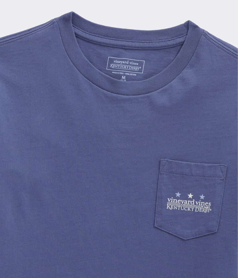 Kentucky Derby Boys' Close Call Long-Sleeve Pocket Tee