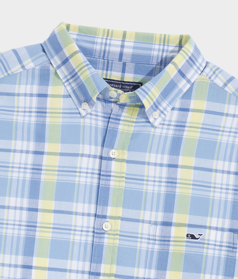 Cotton Madras Shirt