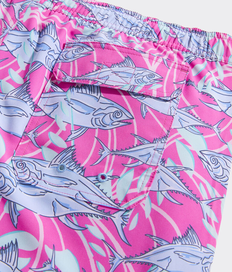 7 Inch Printed Chappy Trunks