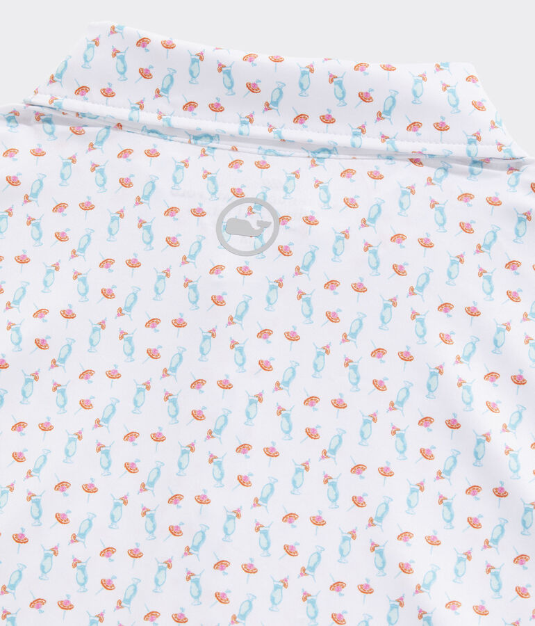 Printed Sankaty Polo