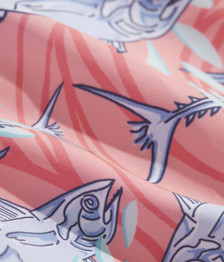 7 Inch Printed Chappy Trunks