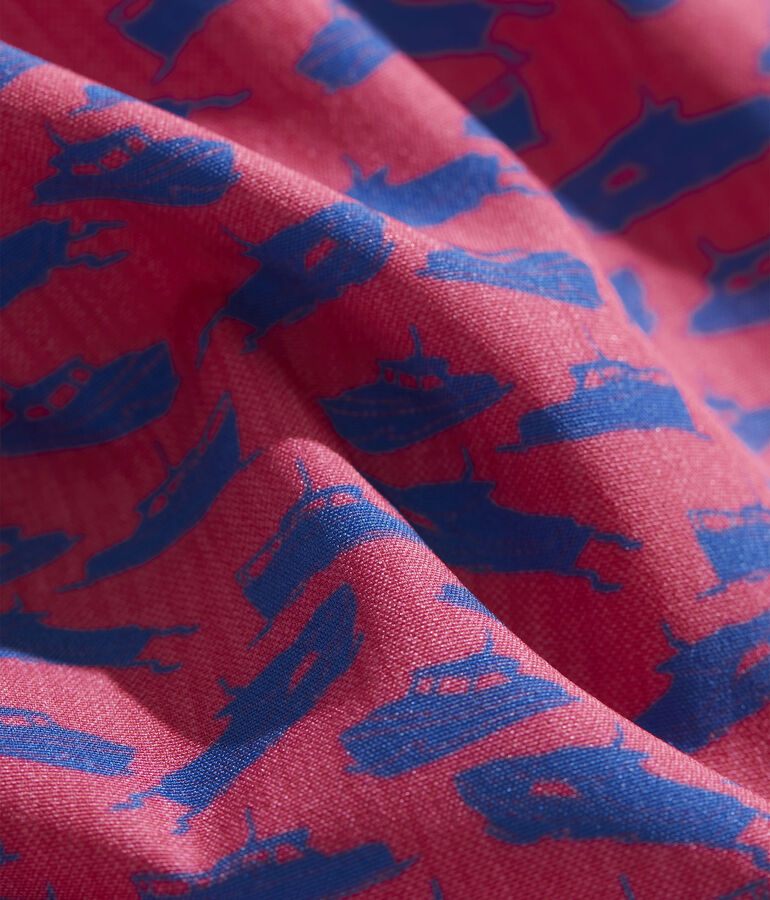 7 Inch Printed Chappy Trunks