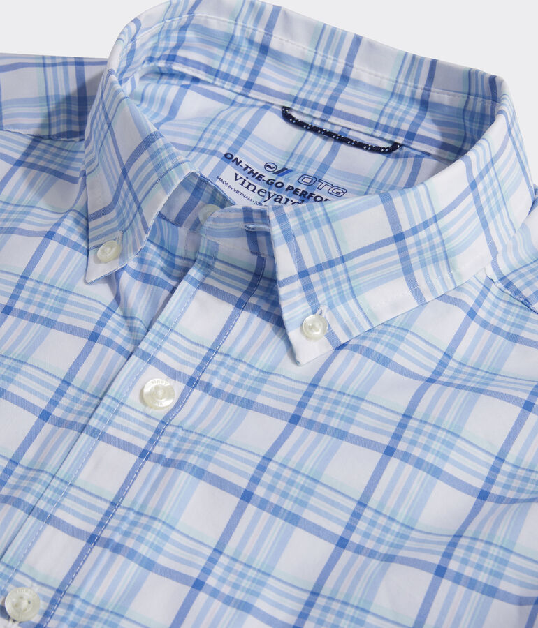 On-The-Go brrr Plaid Shirt