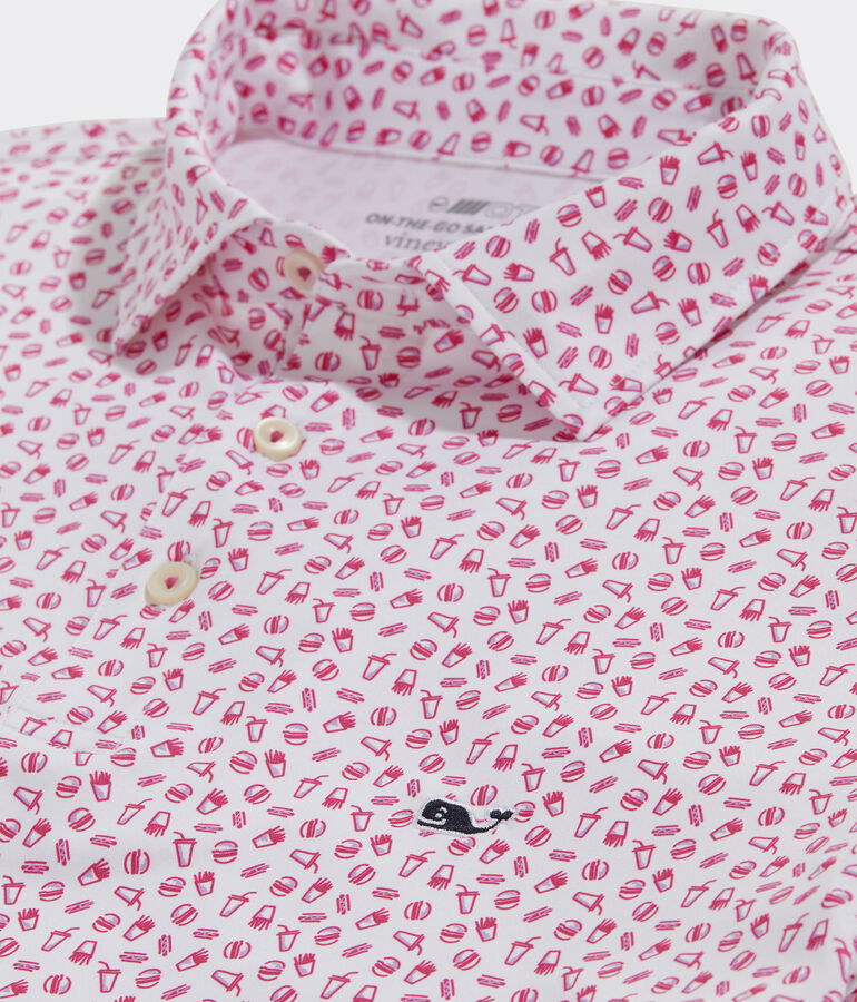 Printed Sankaty Polo