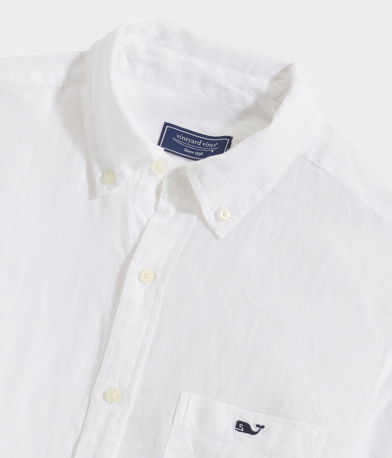 Linen Solid Shirt