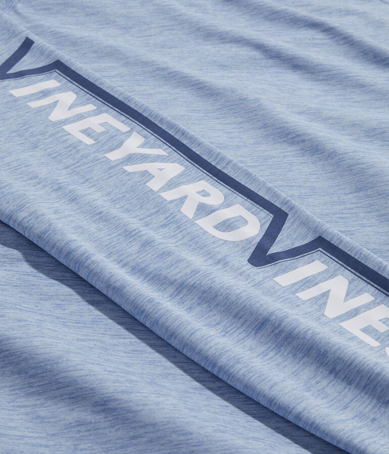 Fish Hook Long-Sleeve Harbor Performance Hoodie Tee