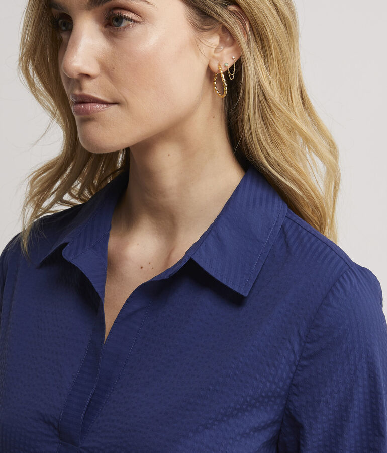 Harbor Seersucker Lucaya Dress