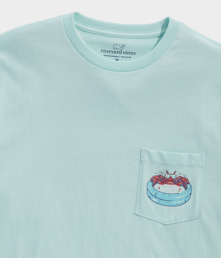 Crab Dip Short-Sleeve Pocket Tee