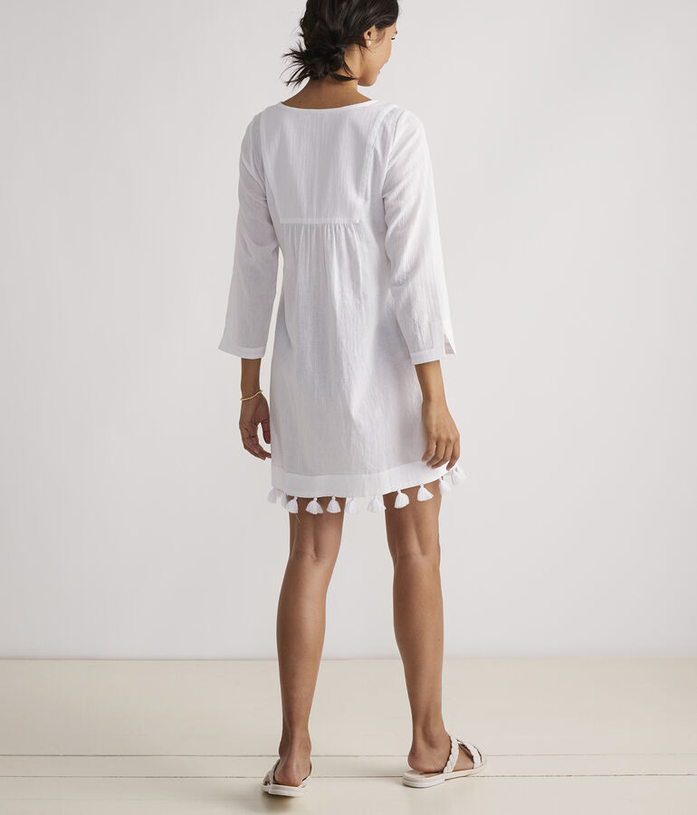 Tassel Tunic Cover-Up