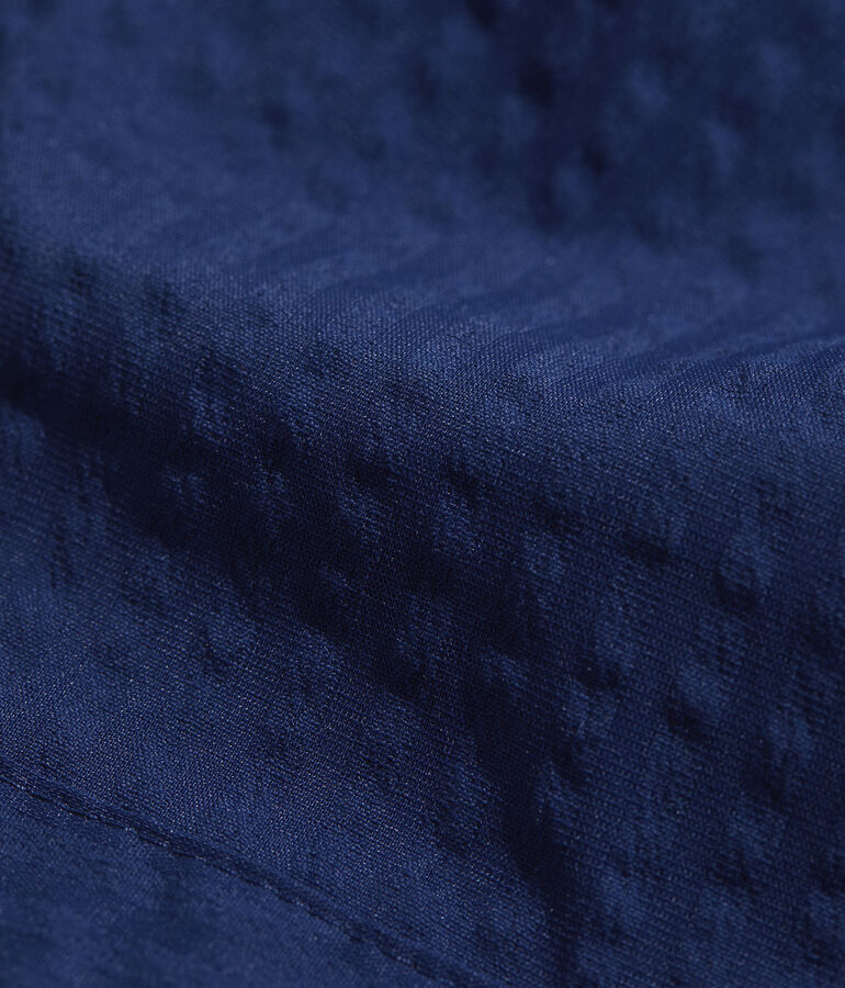 Harbor Seersucker Tiered Dress