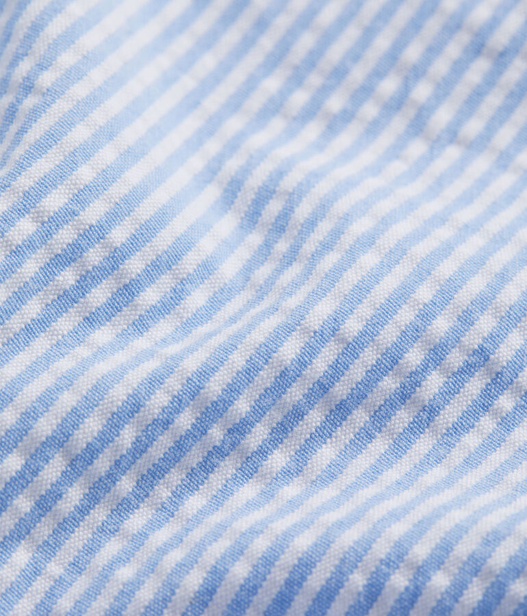 9 Inch Seersucker Breaker Shorts