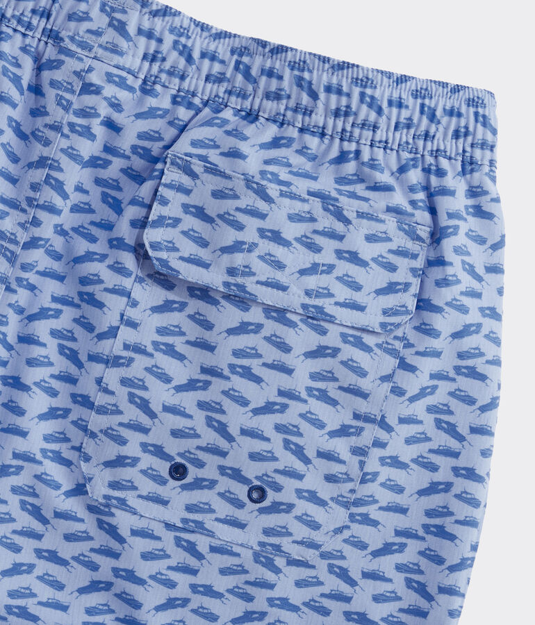 7 Inch Printed Chappy Trunks