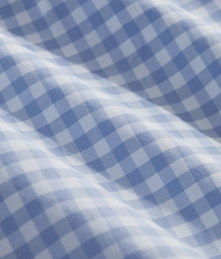 Boys' On-The-Go brrr Gingham Shirt