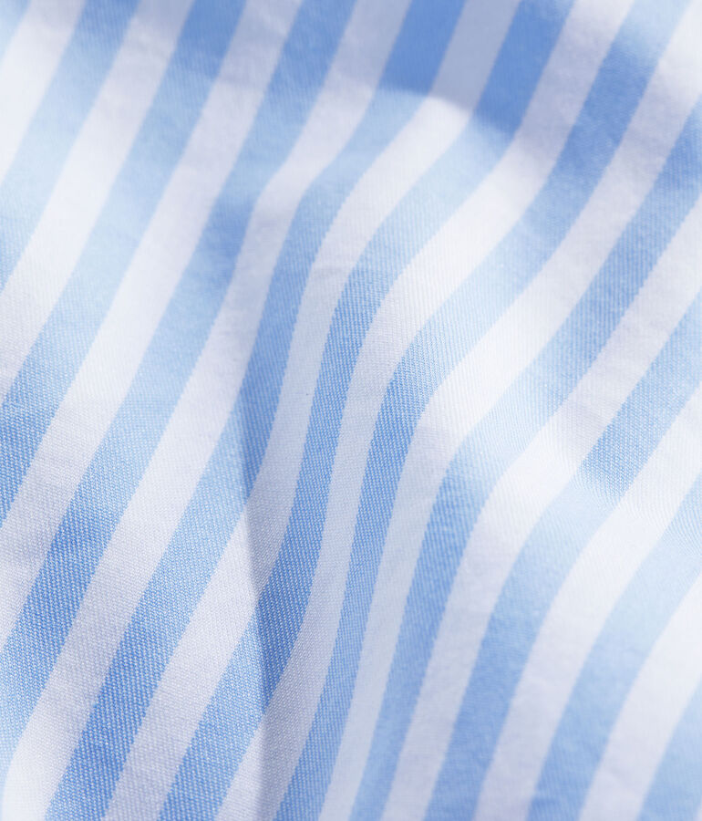 On-The-Go brrr Spread Collar Stripe Shirt