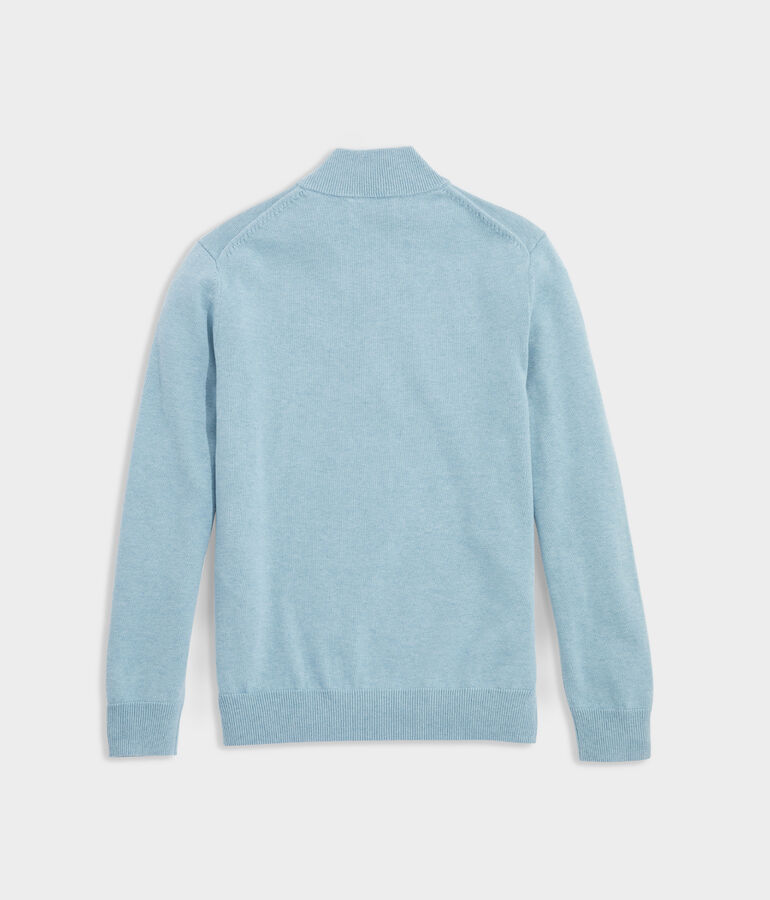 Boathouse Quarter Zip Sweater