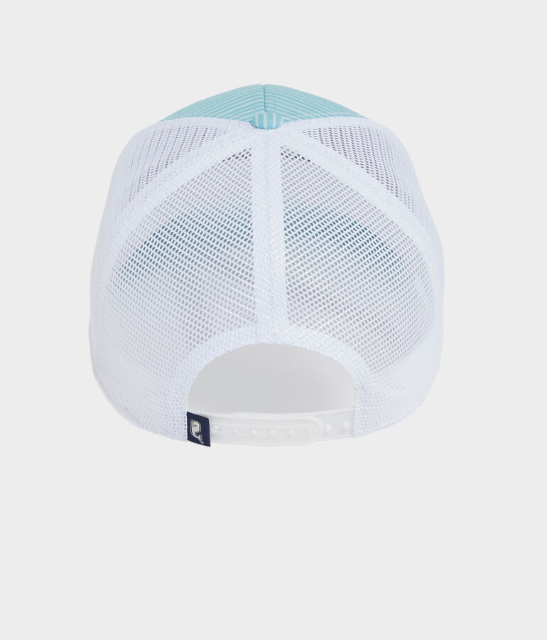 Island Stripe Trucker Hat