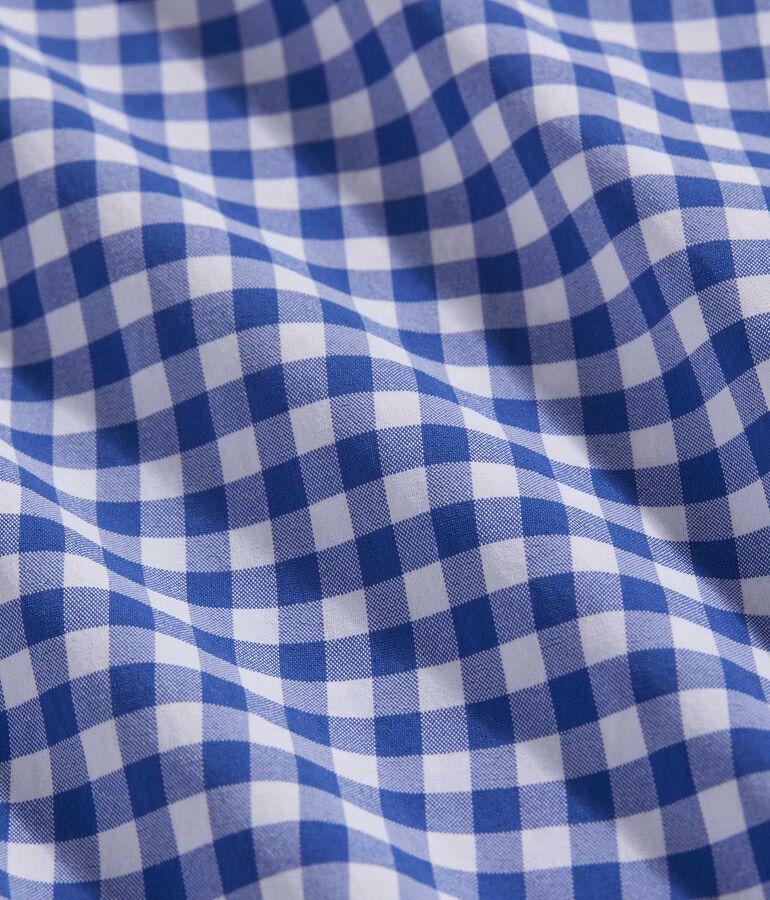 Gingham OTG Short Sleeve Shirt