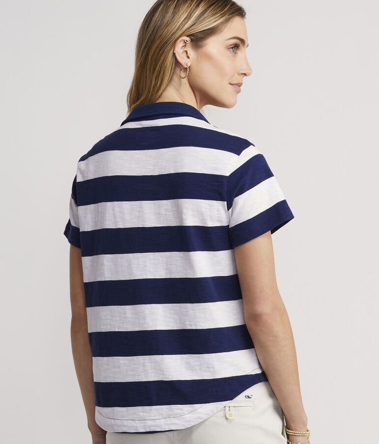 Striped Surf Polo