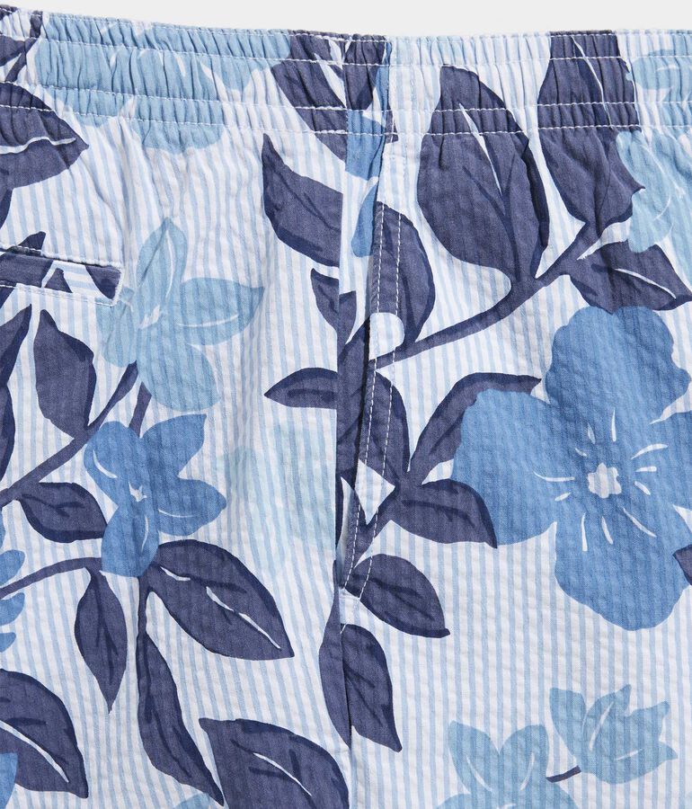 7 Inch Seersucker Jetty Shorts