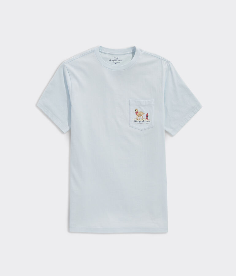 Lifeguard On Duty Short-Sleeve Pocket Tee