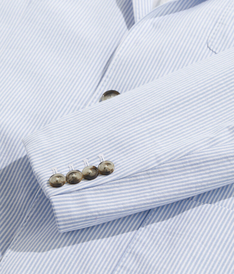 Seersucker Blazer