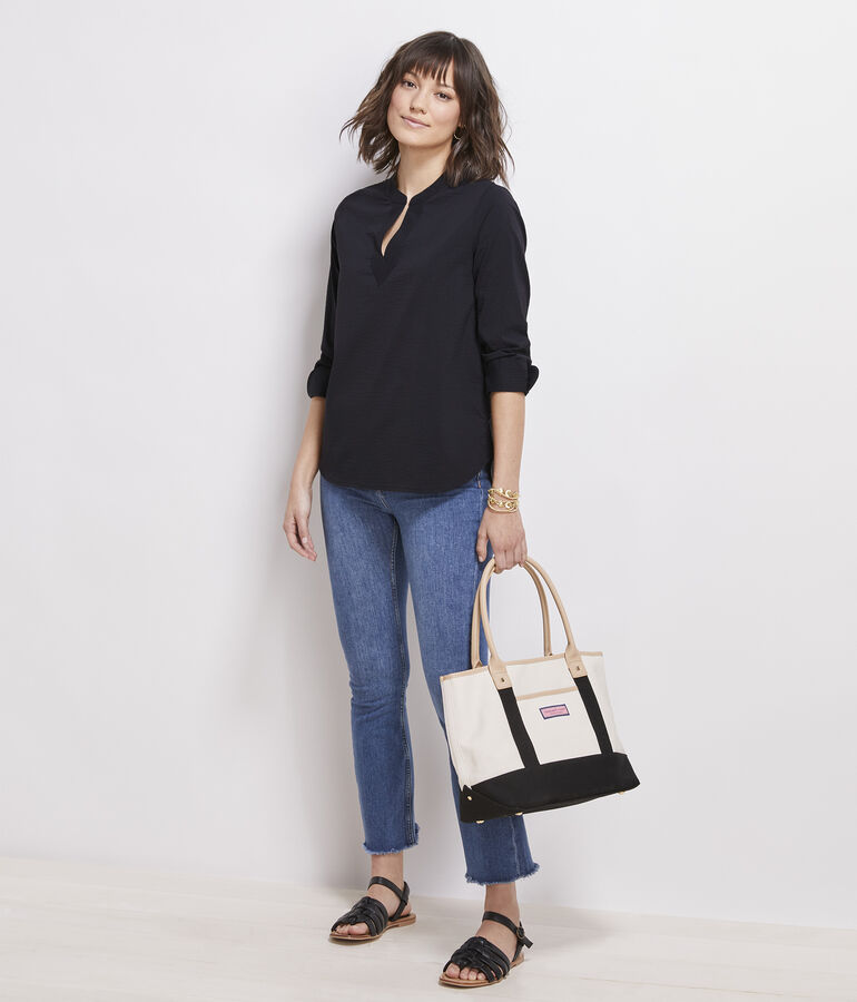 Harbor Seersucker Savannah Popover