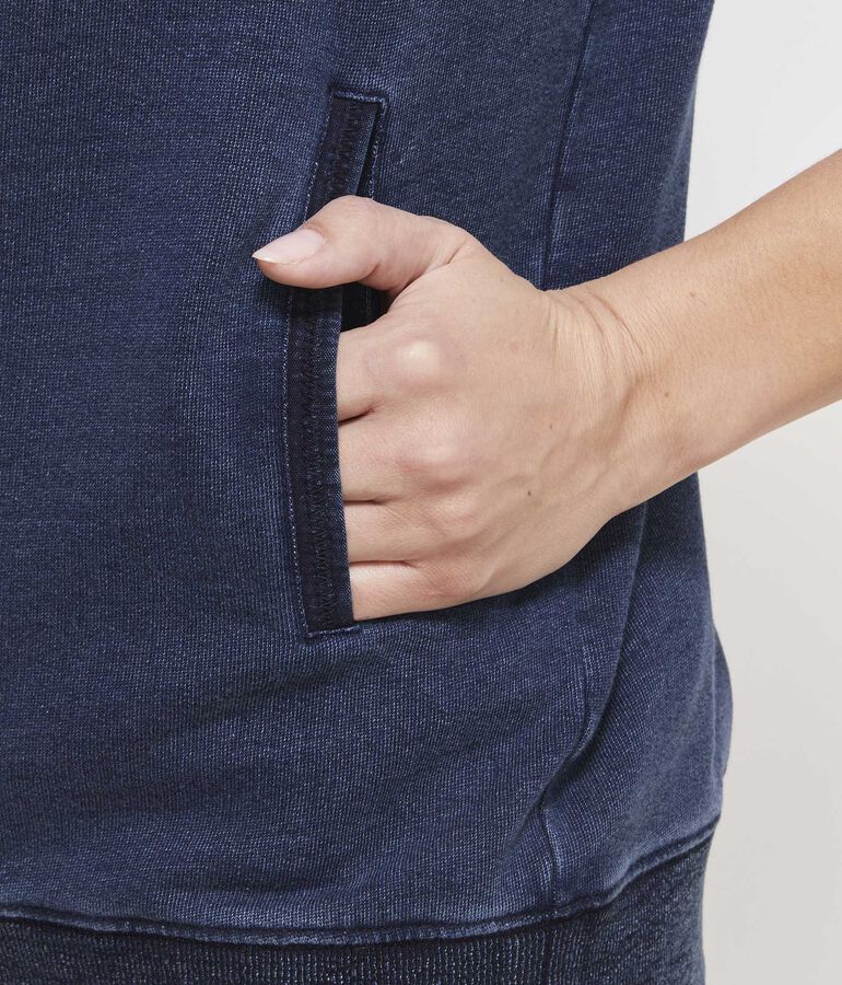 Indigo Canvas Super Shep