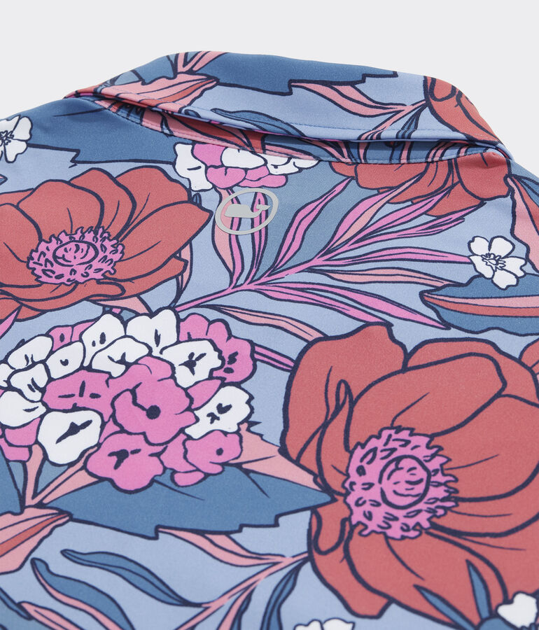 Printed Sankaty Polo