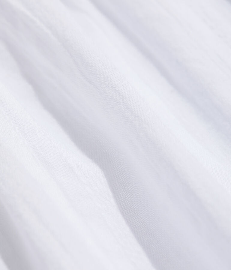 Smocked V-Neck Midi Dress