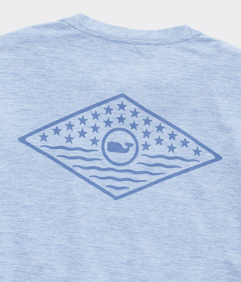 Stars & Sea Long-Sleeve Harbor Performance Tee