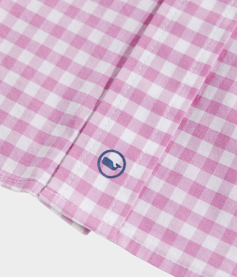 On-The-Go brrr Gingham Shirt