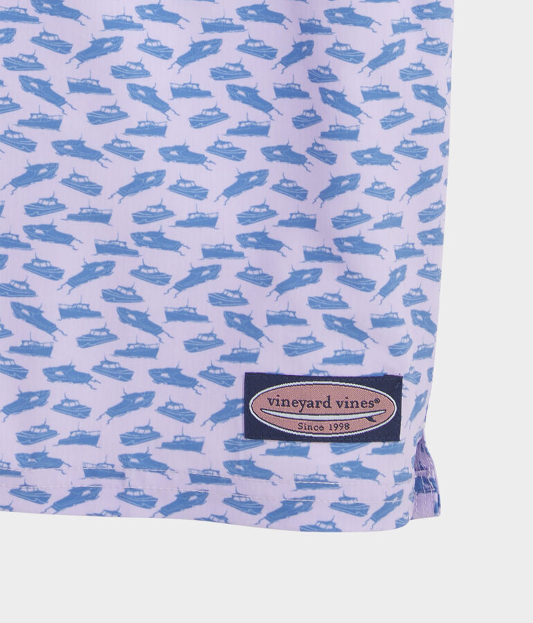 7 Inch Printed Chappy Trunks