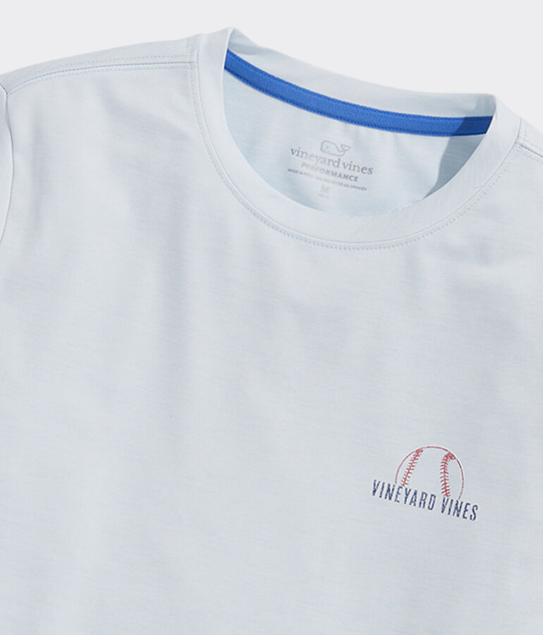 Boys' At Bat Short Sleeve Harbor Tee