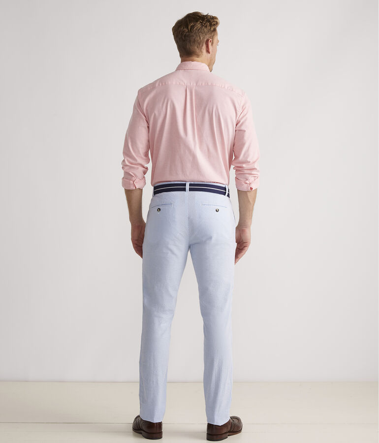 Seersucker Breaker Pants